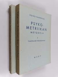 Psykometriikan metodeja 1-2
