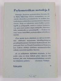 Psykometriikan metodeja 1-2