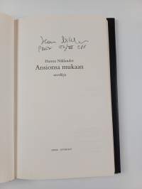 Ansionsa mukaan : novelleja (signeerattu)
