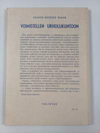Voimistellen urheilukuntoon