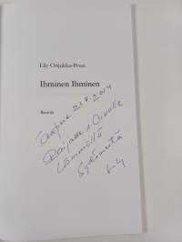 Ihminen Ihminen : runoja (signeerattu, tekijän omiste)