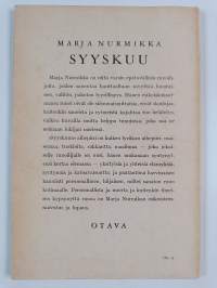 Syyskuu : runoja