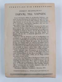 Farväl till vapnen