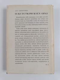 Sukututkimuksen opas