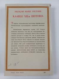 Kaarle XII:n historia