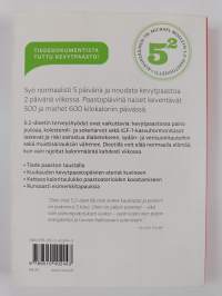 5:2 -dieetti : syö, paastoa ja elä pidempään