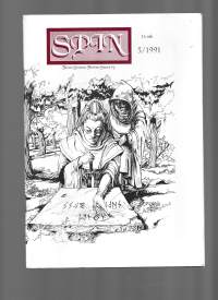 Spin 1991 nr 3 science fiction
