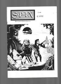 Spin 1991 nr 4 science fiction