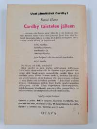 Cardby taistelee jälleen : salapoliisiromaani