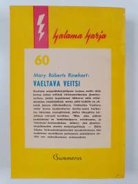 Vaeltava veitsi : kolme salapoliisikertomusta