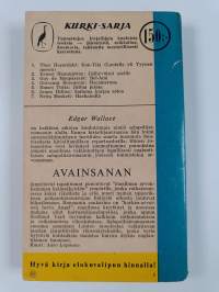 Avainsana : jännitysromaani