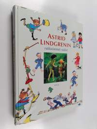 Astrid Lindgrenin rakkaimmat sadut (yhteisnide) : Peppi Pitkätossu ; Vaahteramäen Eemeli ; Melukylän lapset ; Ronja, ryövärintytär