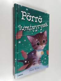 Pörrö lumipyryssä