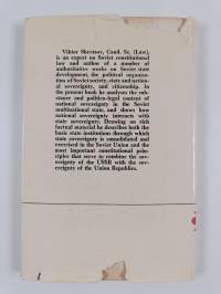 National sovereignty and the Soviet State