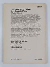 The Arab-Israeli conflict : its history in maps