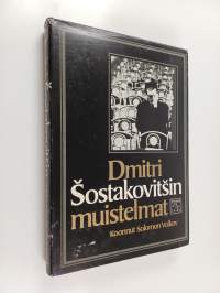 Dmitri Sostakovitsin muistelmat