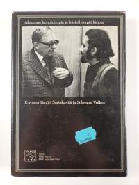 Dmitri Sostakovitsin muistelmat