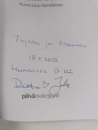Pala taivasta (signeerattu, tekijän omiste)