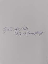 Näin elimme ennen : rahtilaivojen merimiesten elämää vuosina 1942-1985 (signeerattu, tekijän omiste)