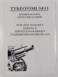 Tykistökoulutuskeskus 3:n 1942-44 muistojulkaisu 4