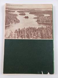 Savonlinnan seudun osuuskassa 1938-1955 ja Oras Osuuskassa 1906-1938 sekä katsaukset Ahvion, Haapalahden, Haukiniemen, Kallislahden, Pihlajaniemen ja Tuohisaaren ...