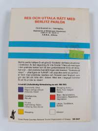 Grekiska på resan