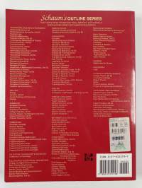 Schaum&#039;s outline of theory and problems of biochemistry