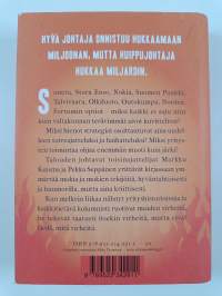 Suomen pahimmat bisnesmokat : tarinoita huippujohtamisesta