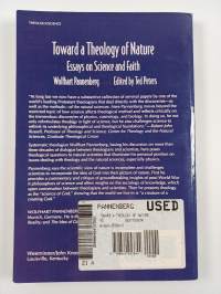 Toward a theology of nature : essays on science and faith