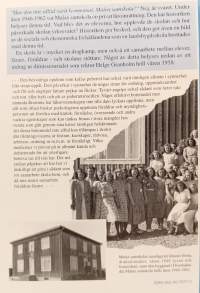 Malax samskola åren 1946-1962
