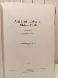 Ähtärin Historia 1865-1918, Vanhan Ruoveden historia III:6