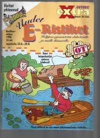 eXtra Uudet E-Ristikot 1996 nr kesä-elokuu täyttämätön