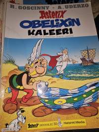 Asterix Obelixin kaleeri 1.p