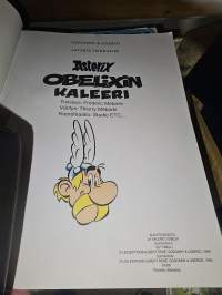 Asterix Obelixin kaleeri 1.p