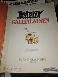 Asterix gallialainen 1.p