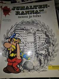 Asterix jumaltenrannan nousu ja tuho