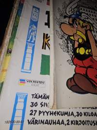 Asterix jumaltenrannan nousu ja tuho