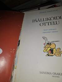 Asterix päälliköiden ottelu 1p