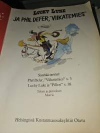 Lucky luke Phil defer 1p