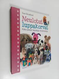 Neulotut luppakorvat - Koko pesue hauskoja neulemalleja