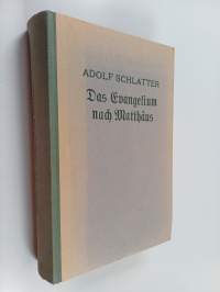 Das Evangelium nach Matthäus