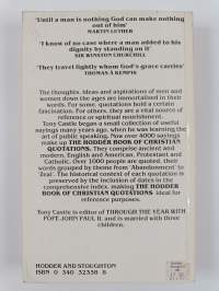 The Hodder Book of Christian Quotations