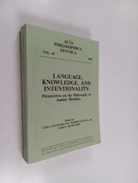 Language, knowledge, and intentionality : perspectives on the philosophy of Jaakko Hintikka