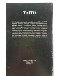 Taito : Suomen filosofisen yhdistyksen Helsingissä 11.-12.1.1990 järjestämän kollokvion esitelmät