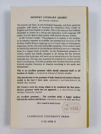 An introduction to modern literary Arabic