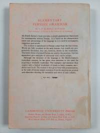 Elementary Persian grammar