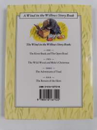 The wind in the willows story books : The return of the hero ; The adventures of toad ; The wild wood and mole&#039;s Christmas ; The river bank and the open road