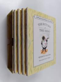The wind in the willows story books : The return of the hero ; The adventures of toad ; The wild wood and mole&#039;s Christmas ; The river bank and the open road