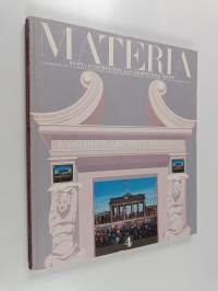 Materia 4 : Rivista d&#039;architettura = An Architectural Review
