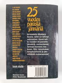 25 vuoden parasta jännäriä